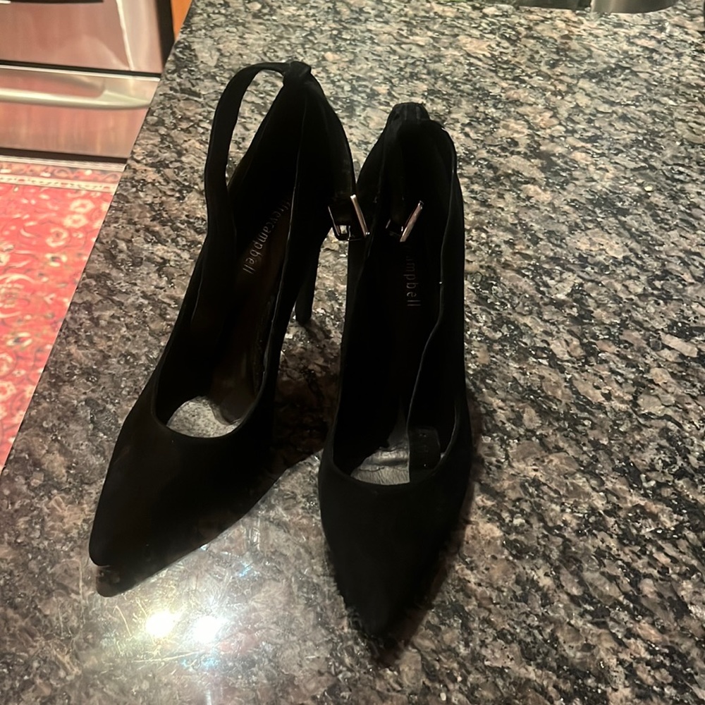 Jeffrey Campbell black heels